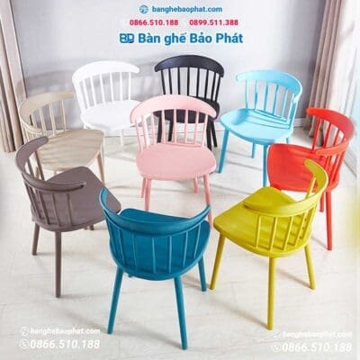Ghế nhựa 3004 nhiều màu