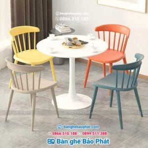 Ghế nhựa đúc 3004 11 Ghế nhựa 3004