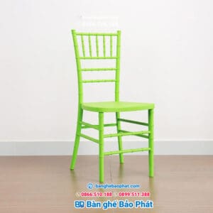 Ghế nhựa 3005 màu xanh