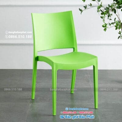 Ghế nhựa đúc 3007 còn có thể sử dụng trong thời gian dài mà vẫn bền đẹp, đảm bảo tính kinh tế cho gia chủ