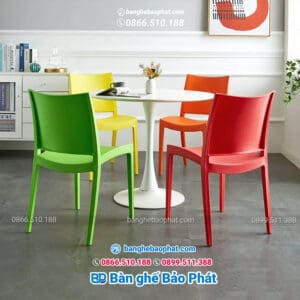 Bàn ghế nhựa 3007
