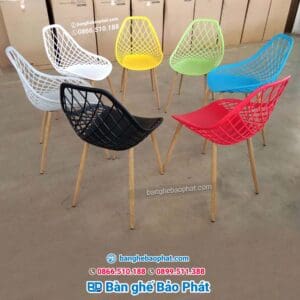 Ghế nhựa 3012 nhiều màu