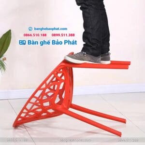 Ghế nhựa 3018 cực bền