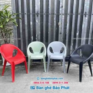 Ghế nhựa 3019 10 Ghế nhựa 3019 nhiều màu