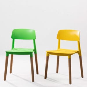 Ghế nhựa chân gỗ 3022 10 Ghế nhựa chân gỗ 3022