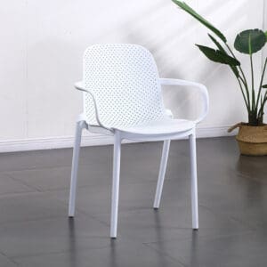 Ghế nhựa 3017 - Ghế nhựa đúc cao cấp có tay tựa. 11 Ghế nhựa có tay 3017