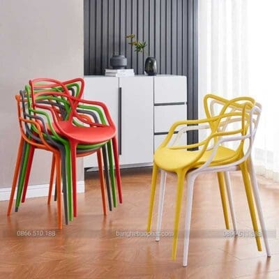 Ghế nhựa đúc 3008
