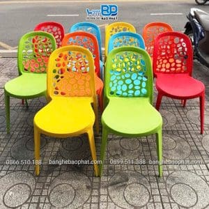 Ghế nhựa 3010 nhiều màu