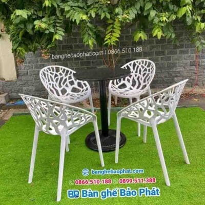 Ghế nhựa đúc 3018