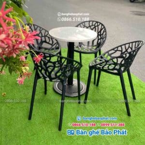 Ghế nhựa đúc 3018