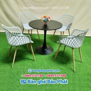 Ghế nhựa 3014 có ứng dụng đa dạng, được ưa chuộng sử dụng trong nhiều không gian