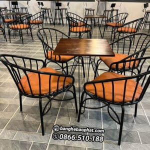 Ghế sắt cafe BGSBO019