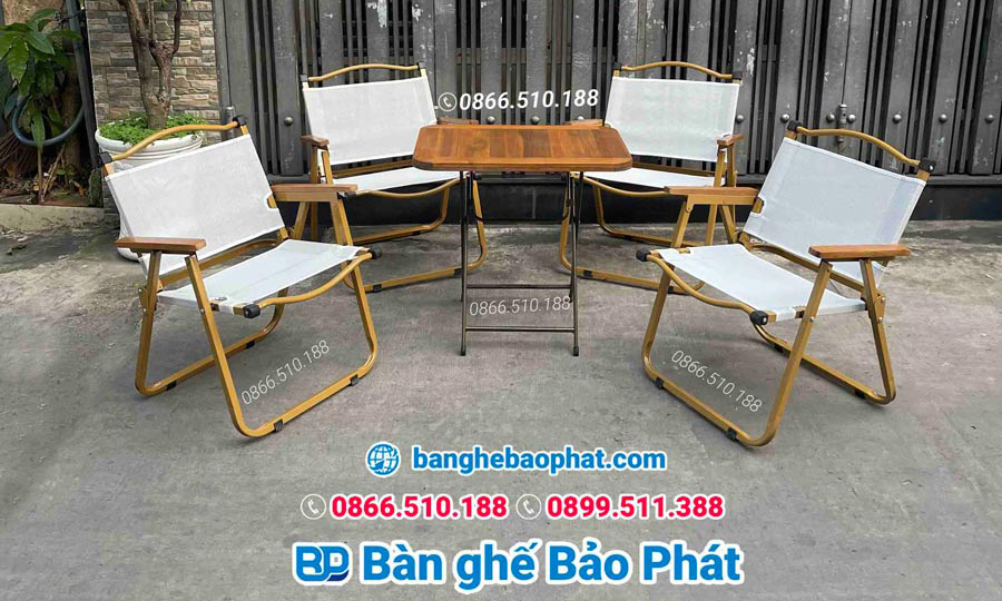 Ghế xếp cafe camping
