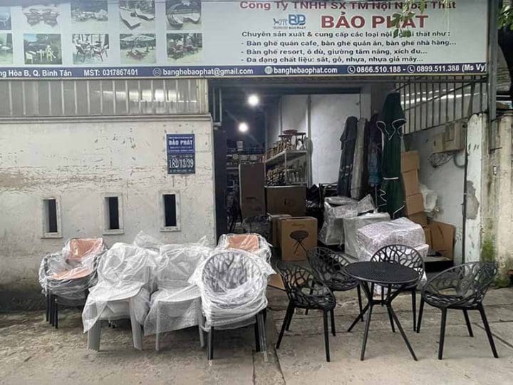 Nơi bàn ghế nhựa 3018 giá rẻ tại TPHCM.