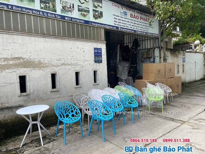 Nơi bán ghế nhựa đúc 3018 giá rẻ