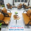 Sofa sắt nệm quán cafe SFCFBP026