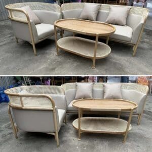 Sofa targar phong cách Bắc Âu