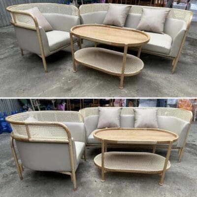 Sofa targar phong cách Bắc Âu
