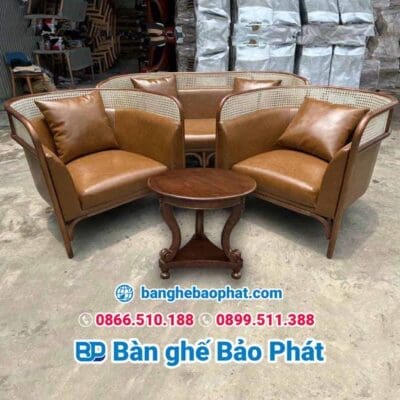 Sofa targa phong cách Bắc Âu