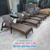 Giường tắm nắng nhựa giả mây GTNNGMBP011 12 Giường tắm nắng nhựa giả mây GTNNGMBP011