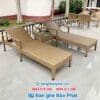 Giường tắm nắng nhựa giả mây GTNNGMBP012 13 Giường tắm nắng nhựa giả mây GTNNGMBP012