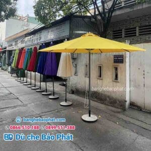 Dù che nắng chính tâm màu vàng DCTBP015 6 du-che-nang-chinh-tam-mau-vang