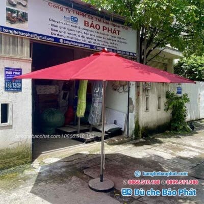 Dù tròn chính tâm DCTBP011