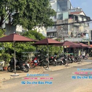 Ô dù chính tâm tròn DCTBP008 7 Ô dù chính tâm 3m