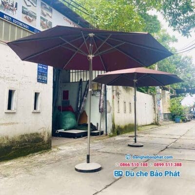Ô dù chính tâm tròn