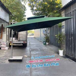 Dù lệch tâm nghiêng hcm giá rẻ DLTNBP003 5 Dù lệch tâm nghiêng hcm giá rẻ