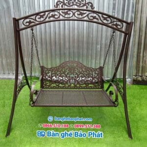 Xích đu sắt nghệ thuật XĐSBP001 11 Ưu điểm của Xích đu sắt nghệ thuật