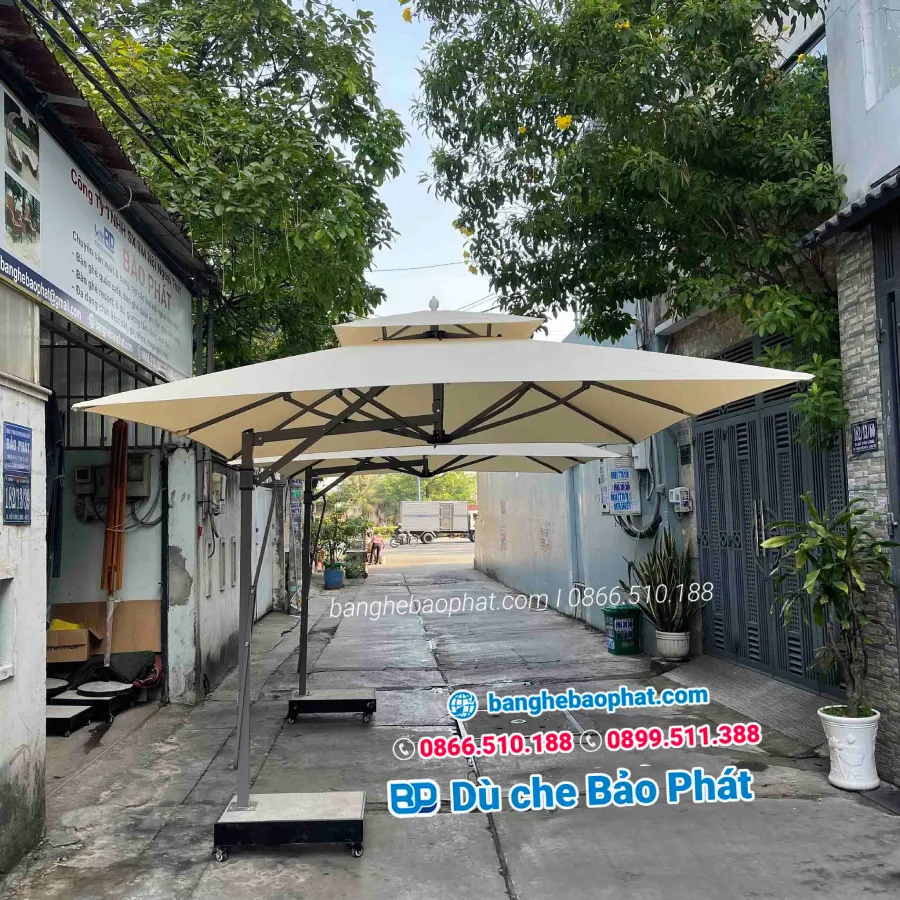 Dù che nắng ngoài trời thanh lý tại Bình Dương 12 Báo giá dù che nắng ngoài trời thanh lý tại Bình Dương