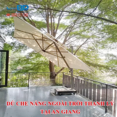 Dù che nắng ngoài trời thanh lý tại An Giang