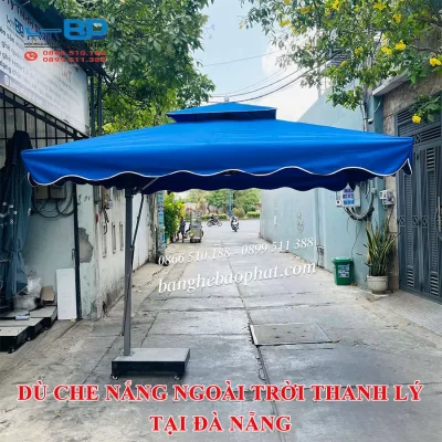 Dù che nắng ngoài trời thanh lý tại Đà Nẵng