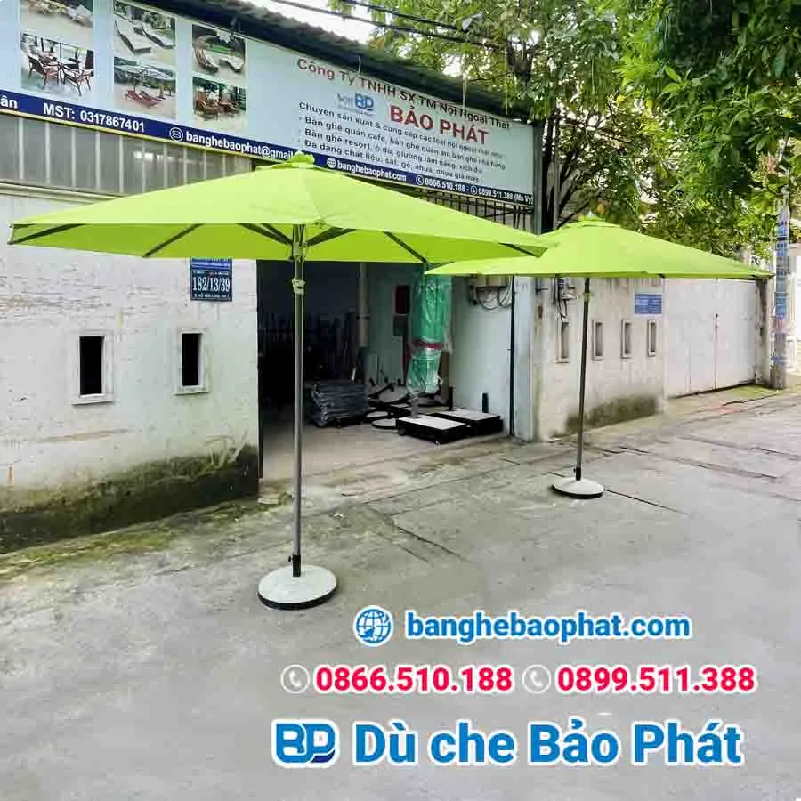 Dù che nắng ngoài trời thanh lý tại Bình Dương 9 Dù chính tâm thanh lý tại Bình Dương