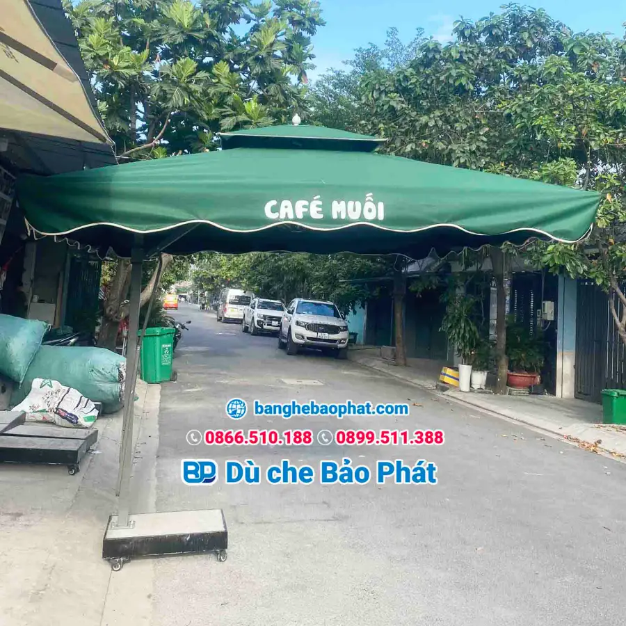 Đại lý chuyên cung cấp dù che nắng ngoài trời thanh lý tại Ninh Thuận