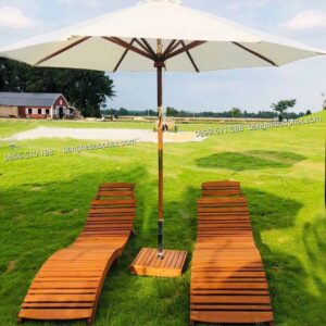 Ghế hồ bơi gỗ GHBGBP002