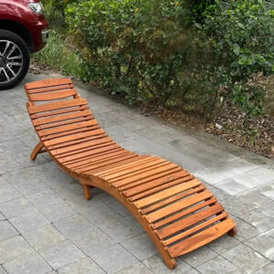 Ghế hồ bơi gỗ GHBGBP002