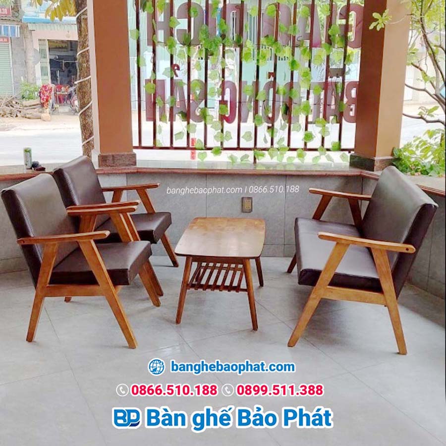Bàn ghế cafe gỗ cao cấp thanh lý