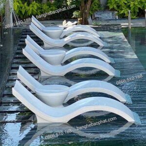 Ghế hồ bơi composite GHBCBP002