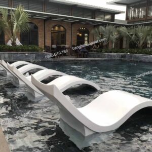 ghế hồ bơi composite GHBCBP002