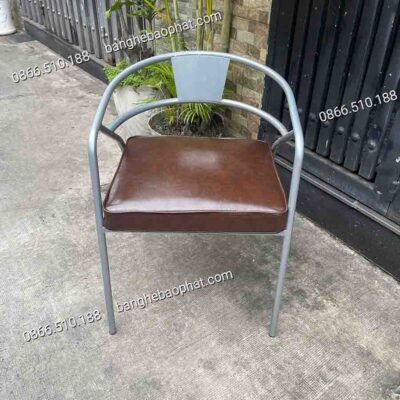 ghế sắt decor GSBP045