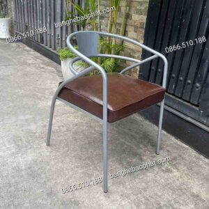 ghế sắt decor GSBP045