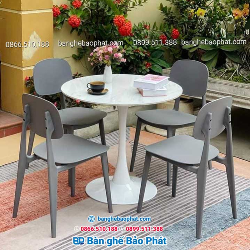 Mẫu bàn ghế cafe 3043 thanh lý 