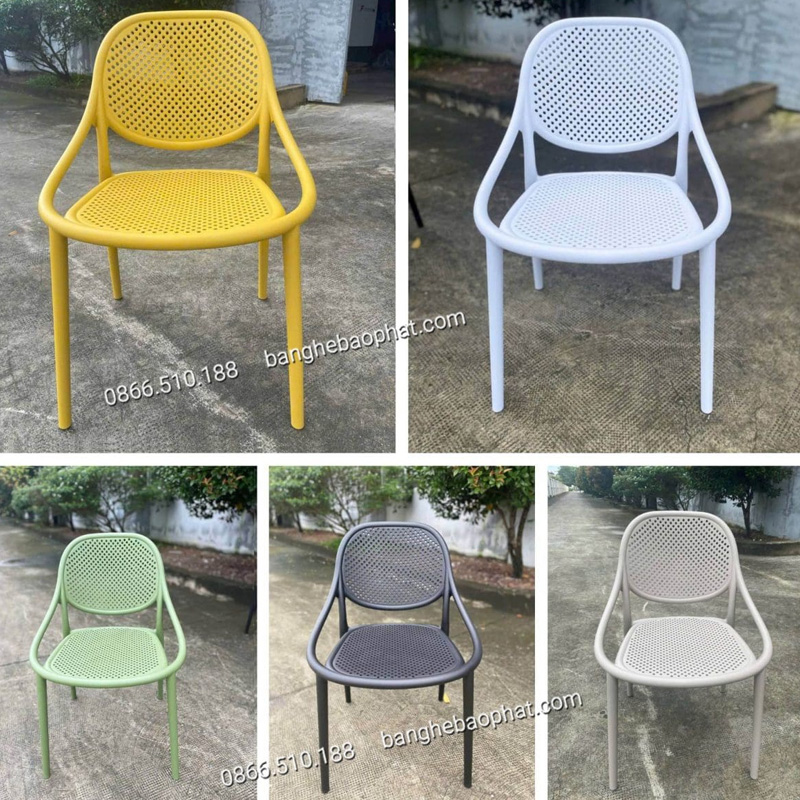 Ghế cafe ngoài trời thanh lý