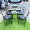 bàn ghế sắt mỹ nghệ bgsmnbp001