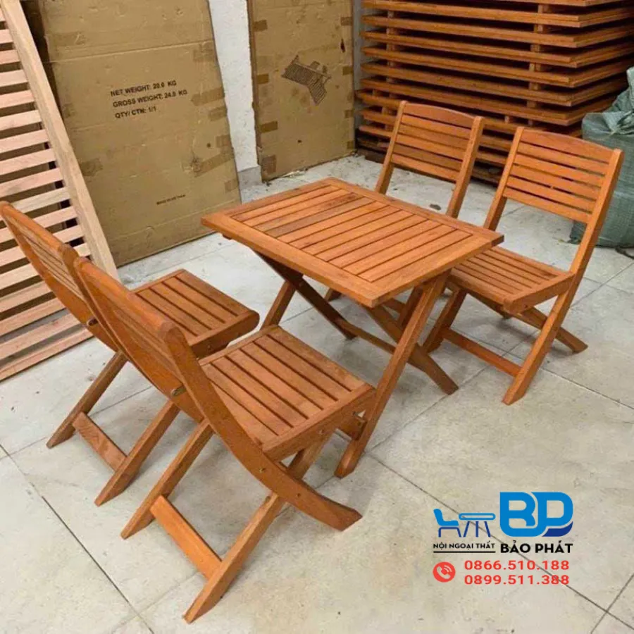 Chọn lựa bàn ghế có giá thành phù hợp với chi phí đầu tư