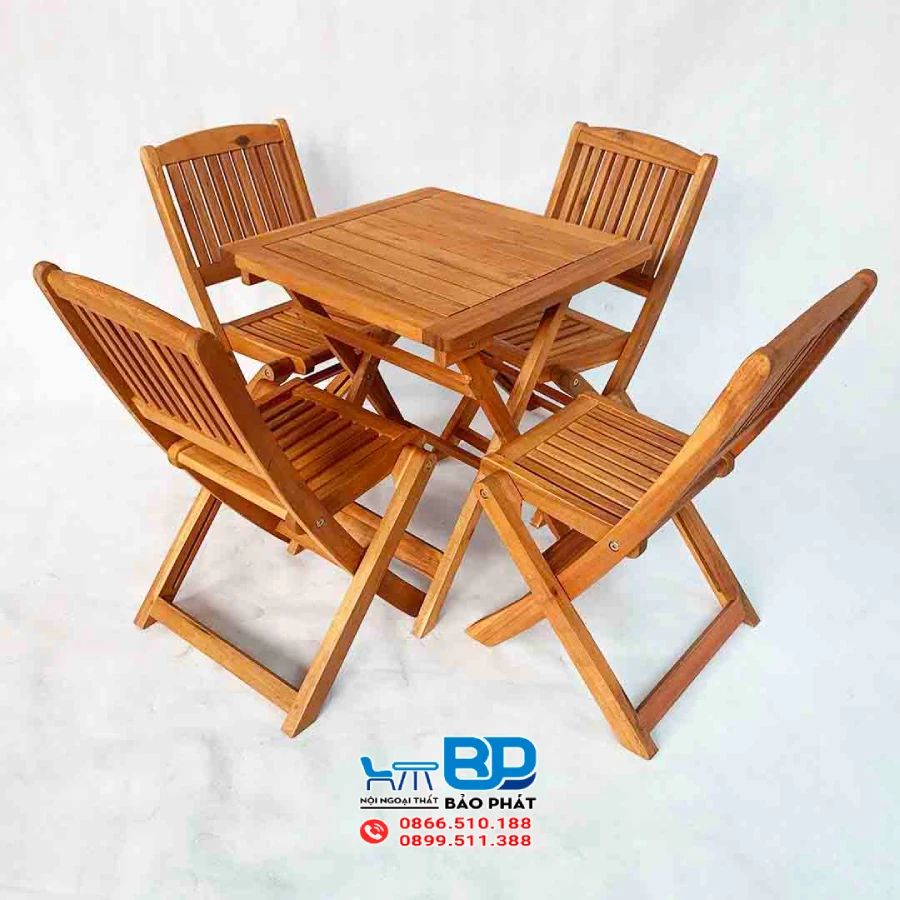 Địa chỉ bán bàn ghế gỗ cafe cóc thanh lý giá rẻ