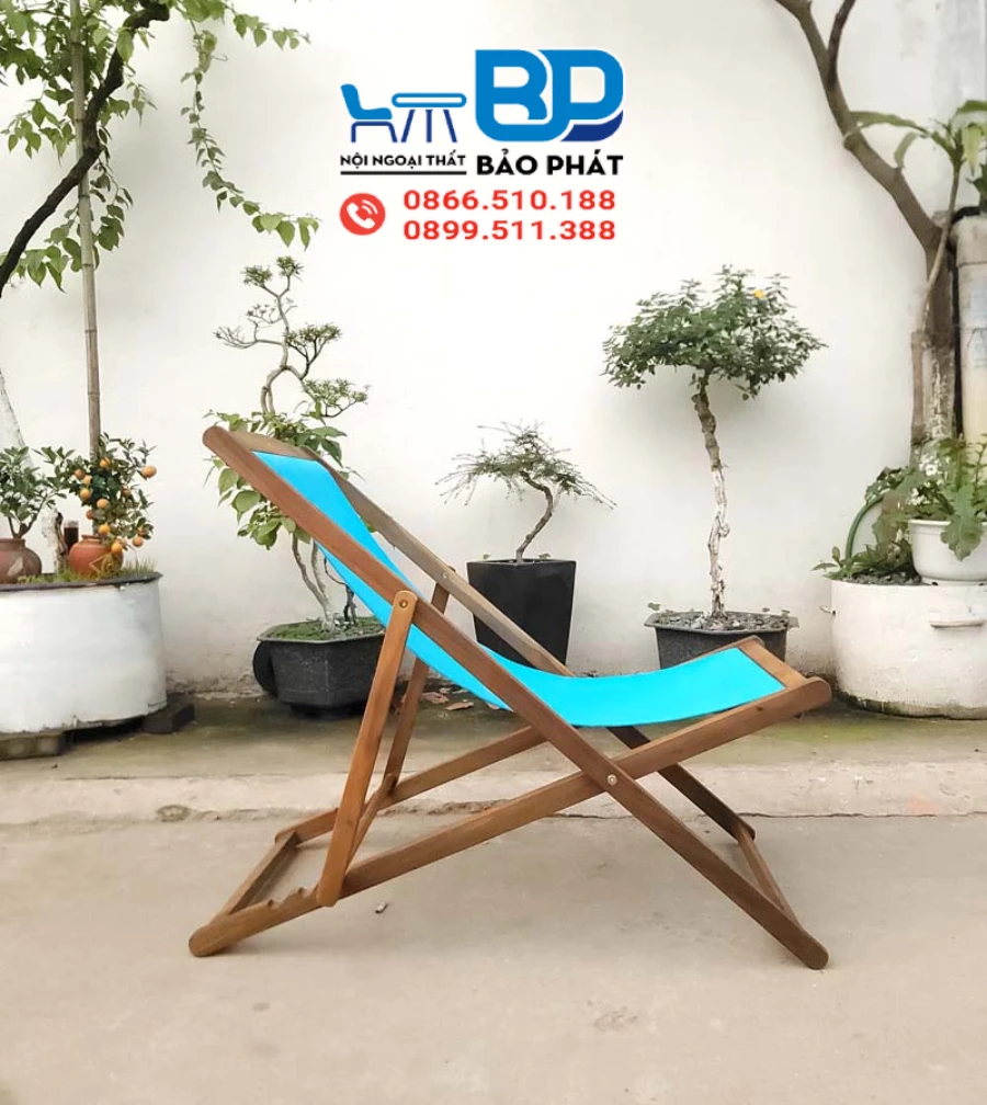 Địa chỉ bán ghế hồ bơi vải bố uy tín