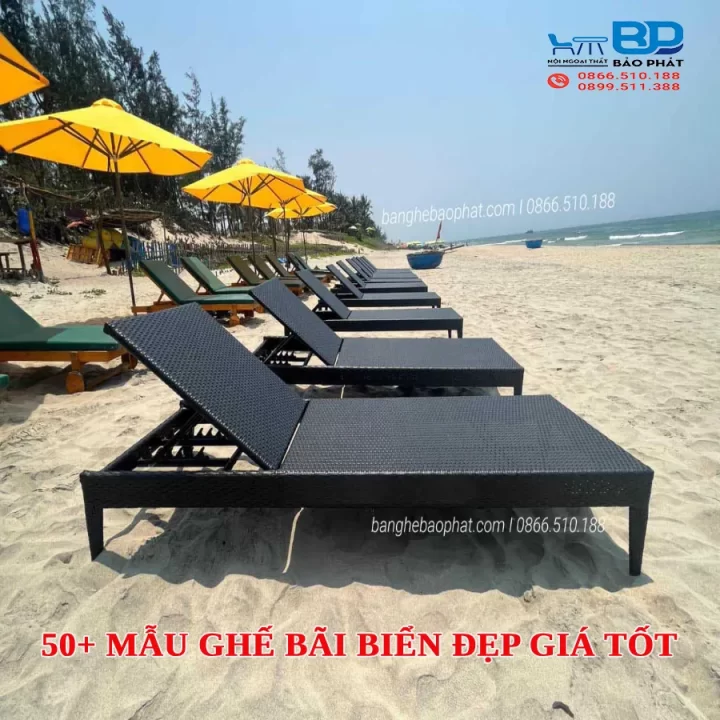 50+ mẫu ghế bãi biển đẹp giá tốt [timect]